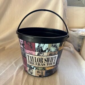 Taylor Swift Eras Tour Popcorn Bucket Trick Or Treat Halloween Treats Storage